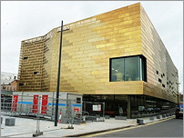 new library in Deptford