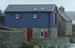 The Booth, Scalloway, Shetland
